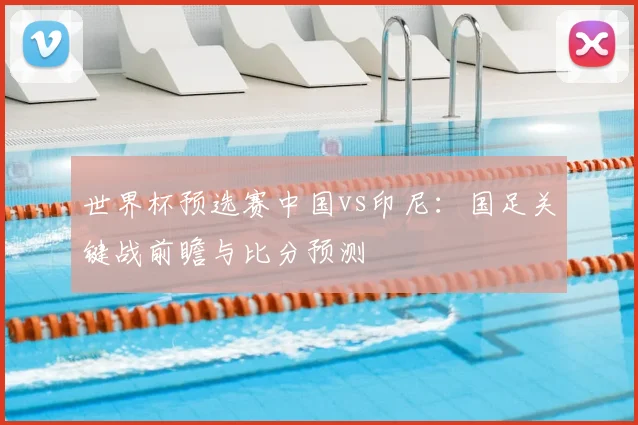 世界杯预选赛中国vs印尼：国足关键战前瞻与比分预测